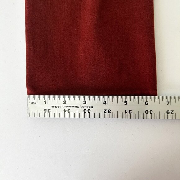 NYDJ Legging Jeans Womens Size 4 Rust Red Lift Tuck Technology Pockets Jeggings - Picture 14 of 16